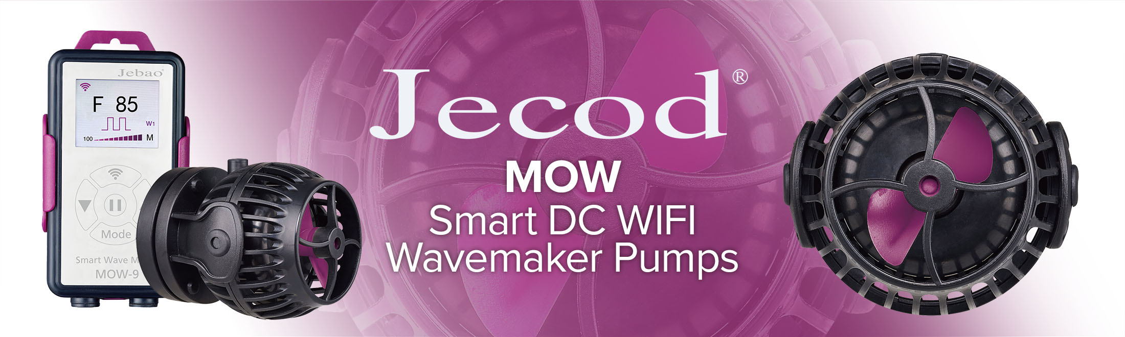 Jecod MOW Wi Fi Sine Wave Wavemaker D D The Aquarium Solution